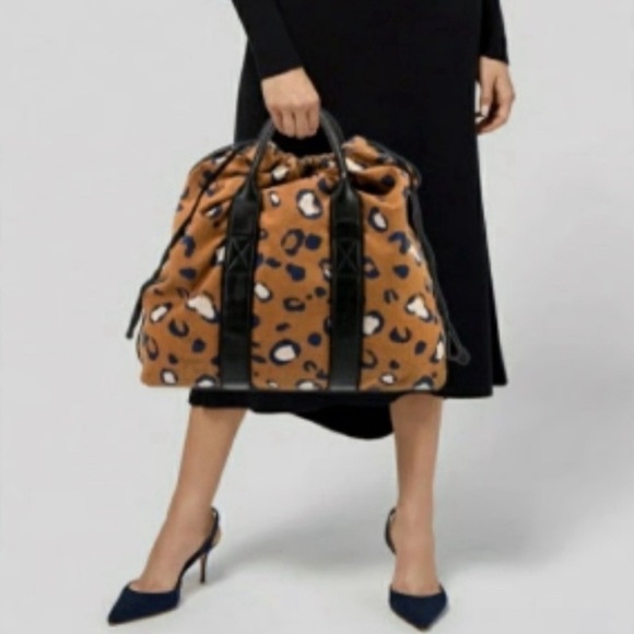 3.1 Phillip Lim for Target Weekend Duffle Bag - Jaguar Print - Picture 4 of 16